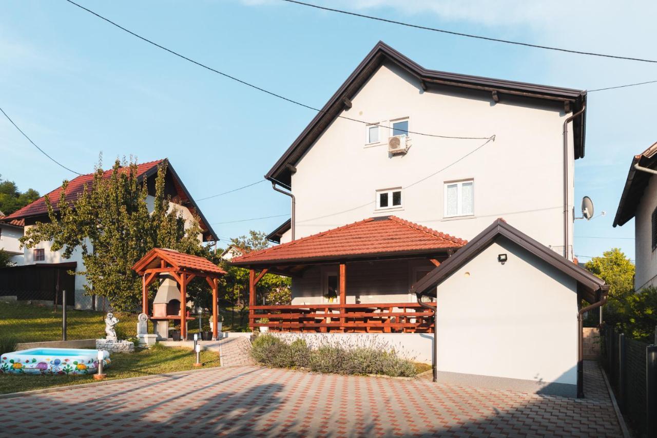 Apartmani Vesna Tuheljske Toplice Exterior foto